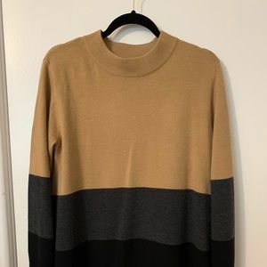 Long oversized sweater